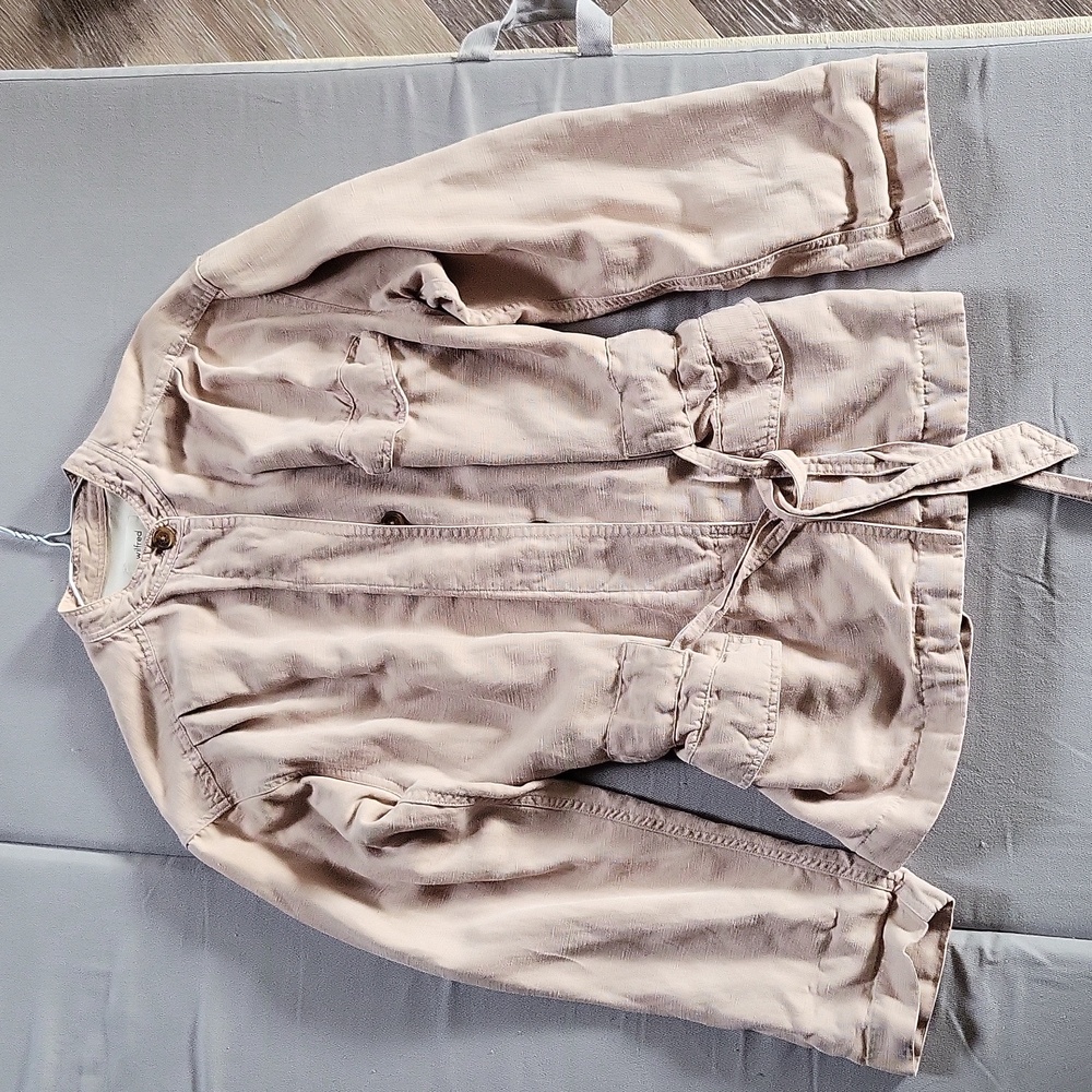 Aritzia Wilfred Nicolet Linen Blazer Jacket